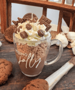 Coffee Dessert Candle