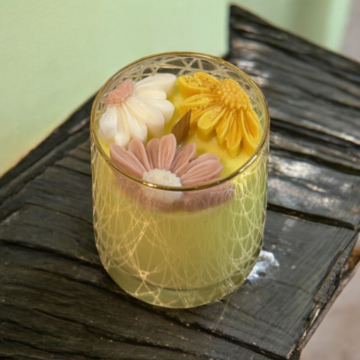 Sunny Bloom Candle