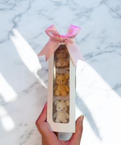 Mini Teddy Bear Candle