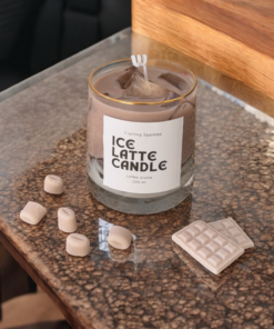 Ice Latte Candle