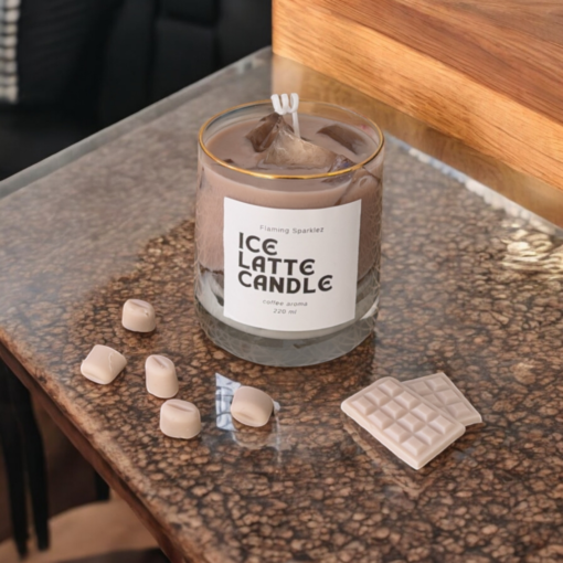 Ice Latte Candle