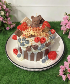 Choco Bear Delight Candle