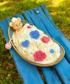 Teddy Rose Bath Candle