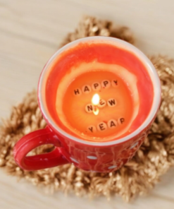 Secret Message Candle