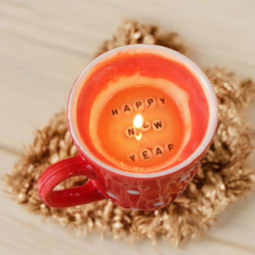 Secret Message Candle