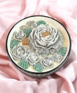 Moonlit Rose Garden Candle
