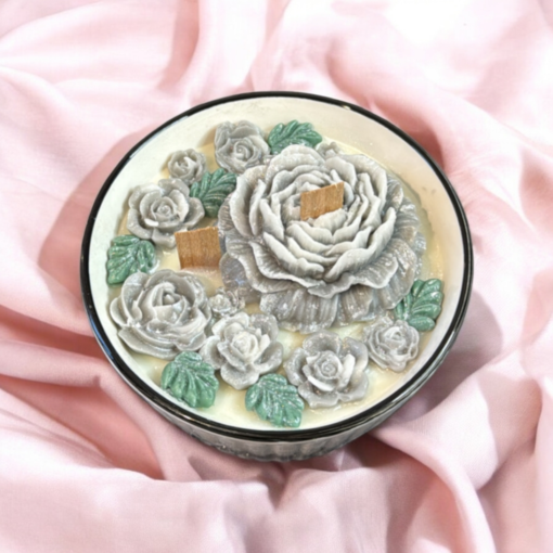 Moonlit Rose Garden Candle