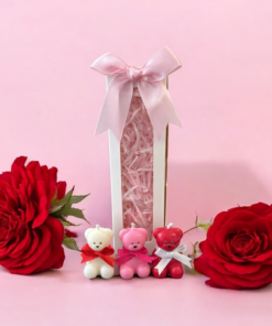 Mini Teddy Bear Candle