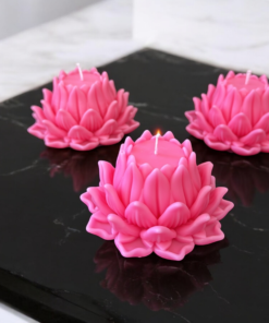 Lotus Glow Candle
