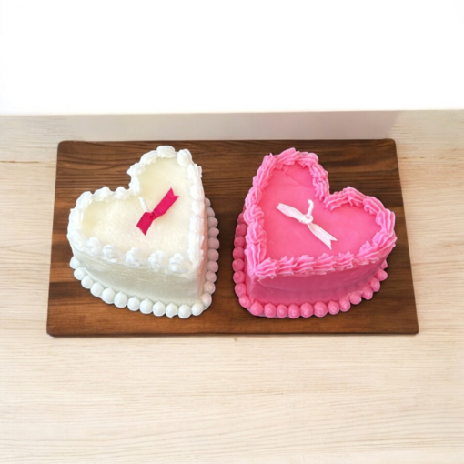 Sweetheart Cake Candle