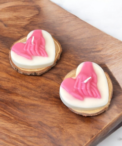 Holding Hearts Candle