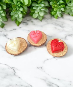 Heart Bow Candle