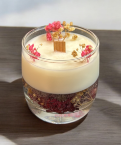 Floral Garden Candle
