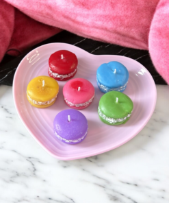 Macaron Magic Candle