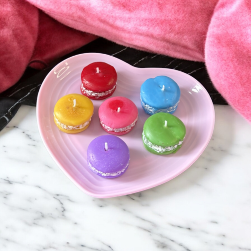 Macaron Magic Candle